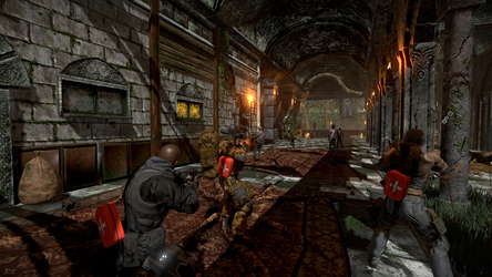 Zombie War:New World screenshot 1