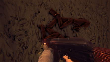 ESCAPE FROM VOYNA: Dead Forest screenshot 12