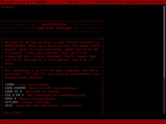 Whisperstring screenshot 1