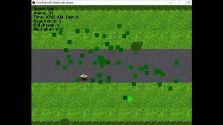 Final Redoubt: Zombie Apocalypse screenshot 3
