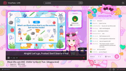 My Fav Chill Streamer Dies a Million Times｜ゆるゆる生配信する推しは100万回死ぬ screenshot 6