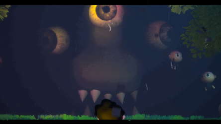 Bite Size Terrors: Speechless screenshot 1