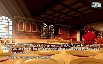 Bloody Service screenshot 1
