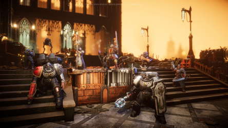 Warhammer 40,000: Chaos Gate – Deathwatch  screenshot 7