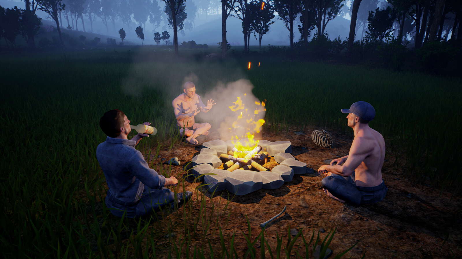 Desperate Island screenshot