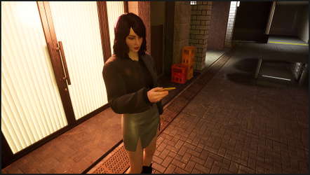 An Odd Walk: Shinjuku Alley screenshot 3