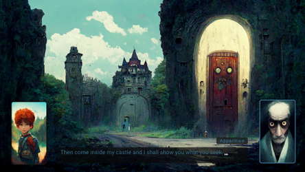 Traveler - The AI Story screenshot 2
