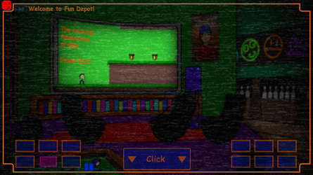 One Long Night with the Circleheads screenshot 3