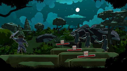 Papercraft Tactics screenshot 1
