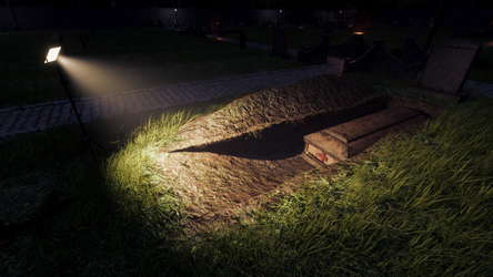 The Gravedigger screenshot 1
