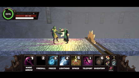 The Death Wizard's Tower screenshot 3