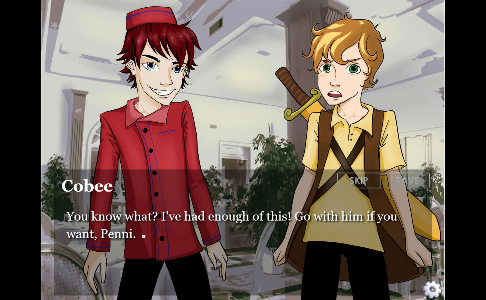 Hotel Tutwin screenshot