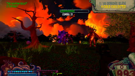 DEMON SIEGE screenshot 9
