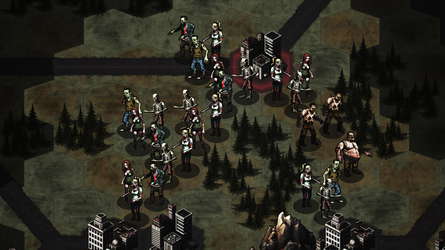 Commander: Zombie Wars screenshot 4