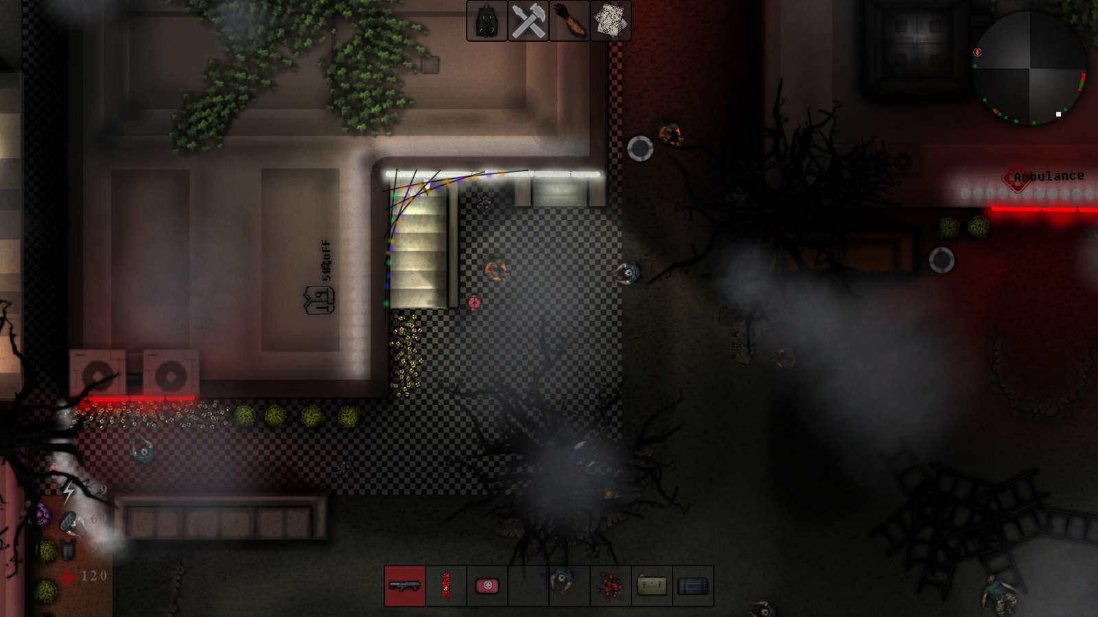 Infected zone 感染之地 screenshot
