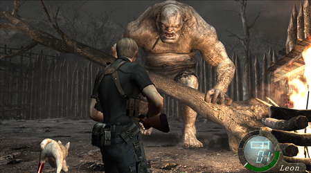 Resident Evil 4 (2005) screenshot 2
