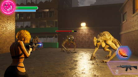 Succubus 2069 screenshot 1