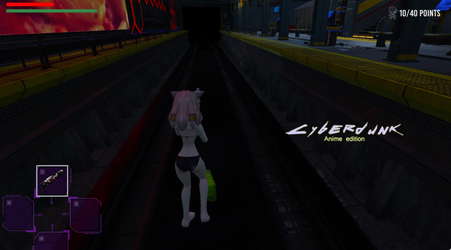 Cyberdunk Anime Edition screenshot 5