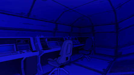 Waifu's Spooky Space Station screenshot 6