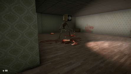 SURVIVAL IN THE BACKROOMS screenshot 8