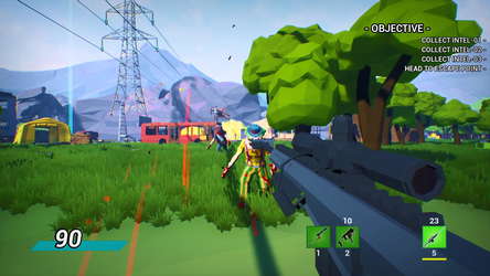 Escape From Infection Zone screenshot 6