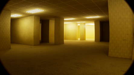Backrooms screenshot 10