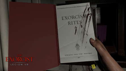 The Exorcist: Legion VR - Chapter 1: First Rites screenshot 9