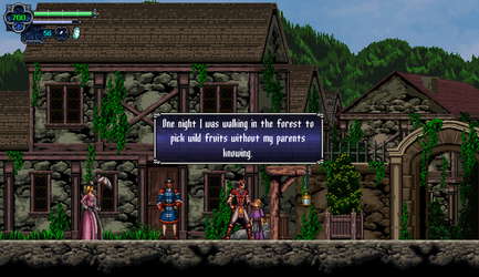 Chronicles of the Wolf screenshot 2
