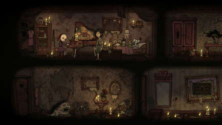 Creepy Tale: Snow Child screenshot 11