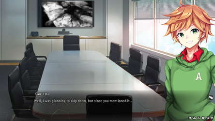 Bloody Chronicles - New Cycle of Death Visual Novel screenshot 3