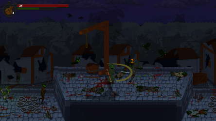 Plague of Yamorn screenshot 1