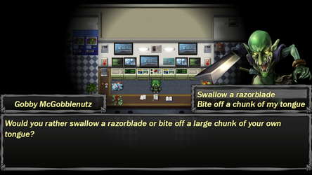 Gobby McGobblenutz Presents - The Questionably Quirky Quiz Show screenshot 5