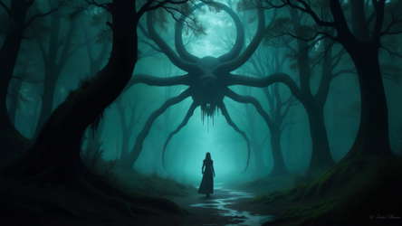 AI-VJ - Magic Forest 4 Visuals screenshot 2