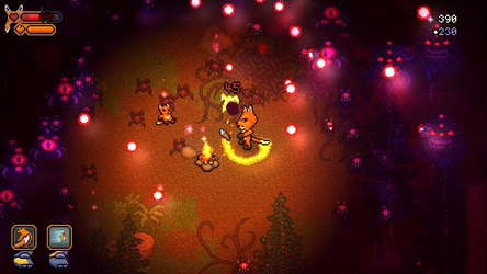 Ember the Werefox screenshot 11