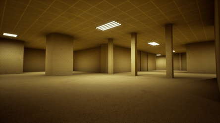 Backrooms: Collision Not Found screenshot 2