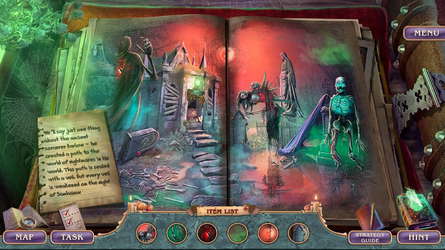 Halloween Stories: Written in Blood Collector's Edition screenshot 7