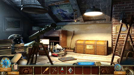 Time Mysteries: Inheritance - Remastered screenshot 4
