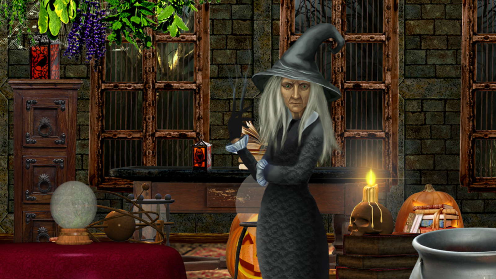 Vampire & Monsters: Mystery Hidden Object Games - Puzzle screenshot