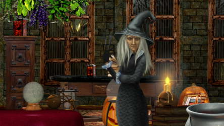 Vampire & Monsters: Mystery Hidden Object Games - Puzzle screenshot 1