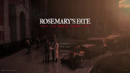 Rosemary's Fate Life Worth Living screenshot 1