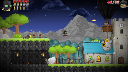 Steampunk Graveyard screenshot 4