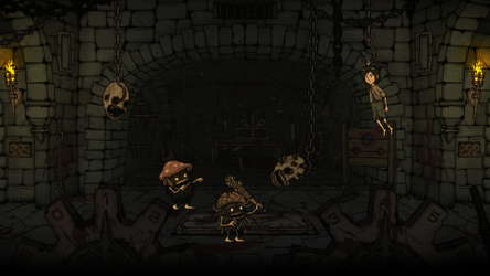 Creepy Tale: Snow Child screenshot 9