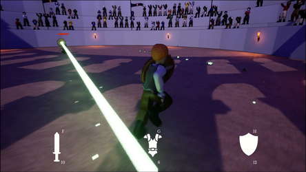 The Tyrning Combat Challenge screenshot 1