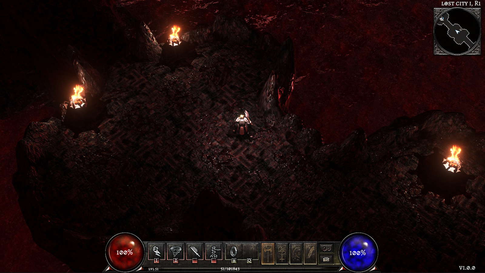 Anima : The Reign of Darkness screenshot