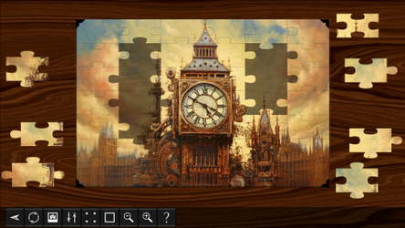 Steampunk Jigsaw Puzzles screenshot 5