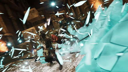 Deep Death Dungeon Darkness screenshot 2