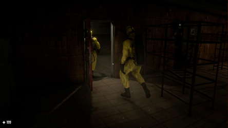 Backrooms Descent: Multiplayer Horror screenshot 9