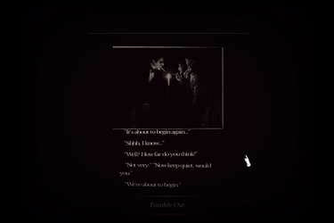 Seul (Alone): The entrée screenshot 1