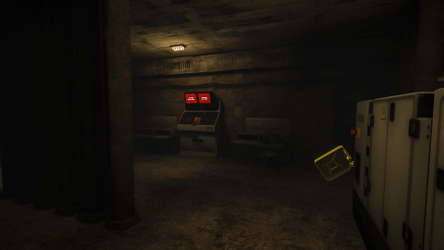 Siren Head Horror Bunker VR screenshot 2