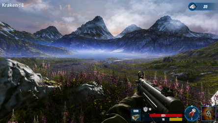 Musketeer of the hell screenshot 2